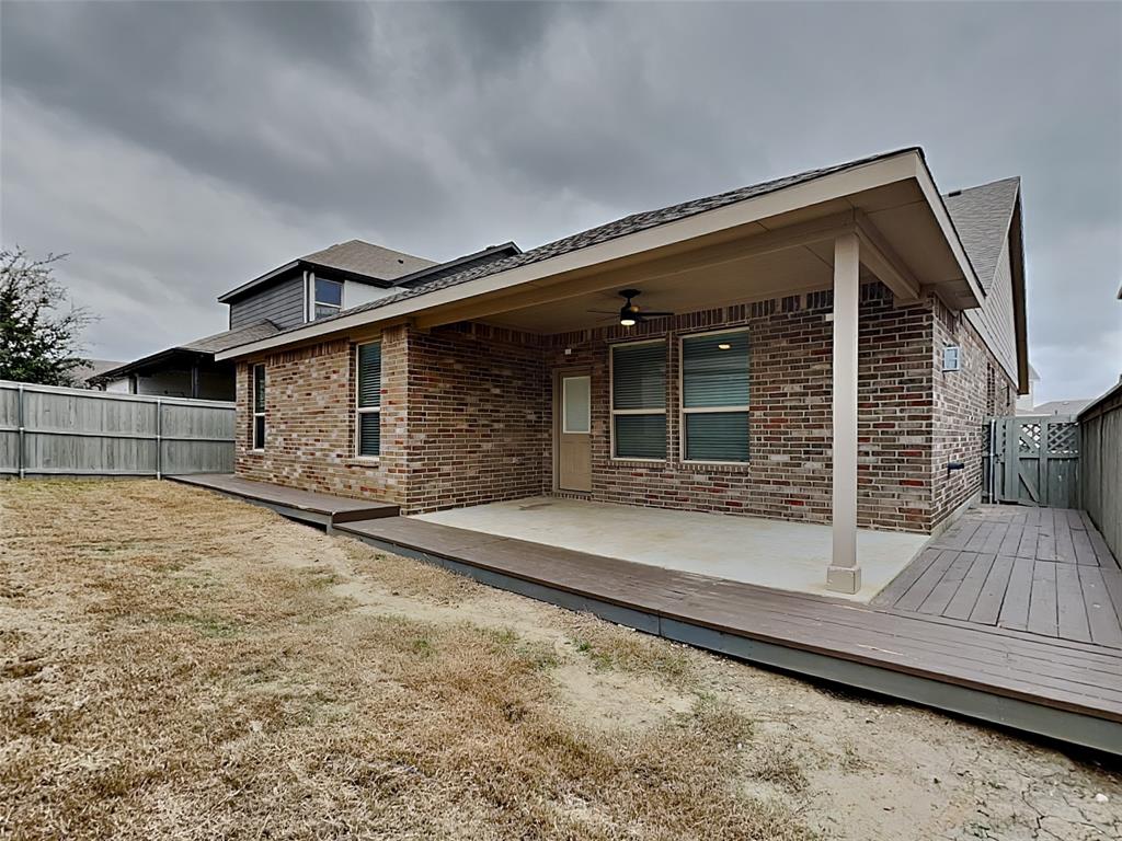 2344 Jack Rabbit Way Northlake, TX 76247 - Photo 17 of 17 front view of a house with a large window