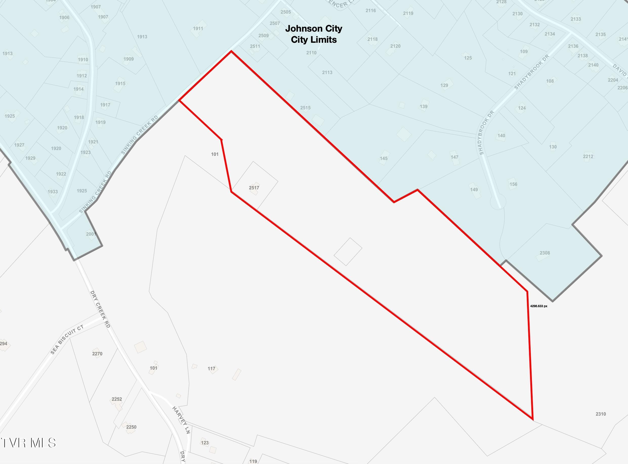 2517 Sinking Creek Road Johnson City, TN 37604 - Photo 52 of 52 Johnson City City Limits