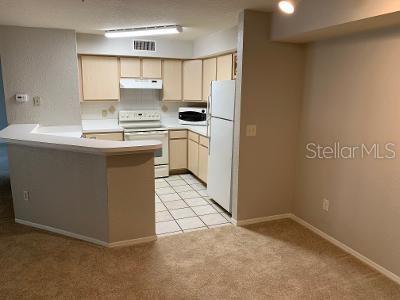 824 Camargo Way, Unit 206 Altamonte Springs, FL 32714 - Photo 2 of 10 a kitchen with a sink cabinets and window