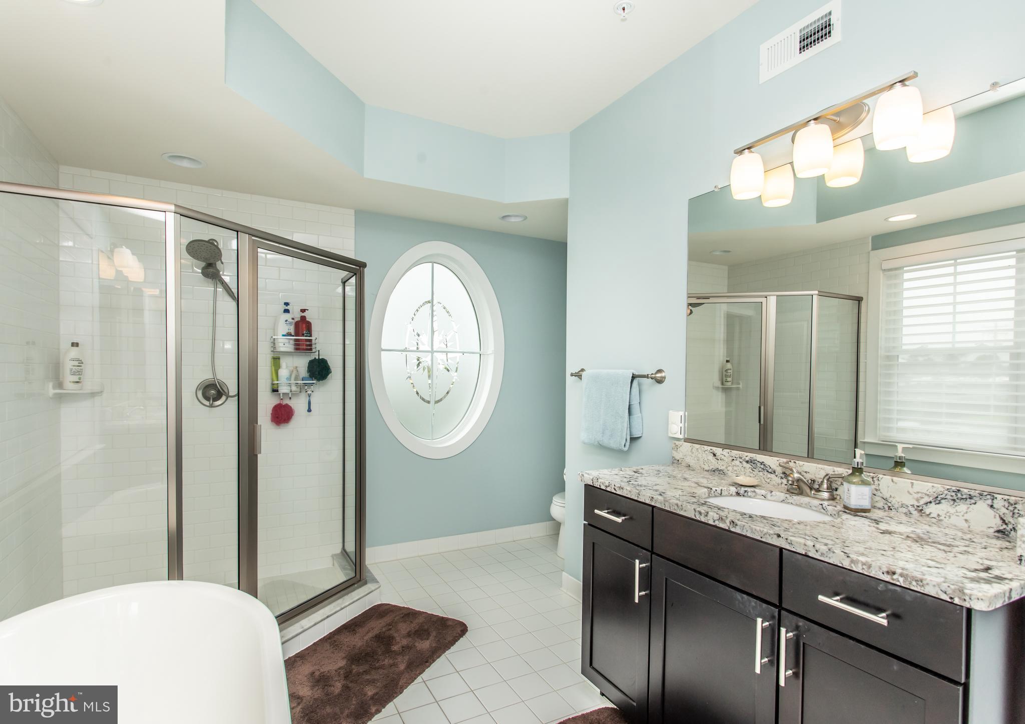 37292 Lighthouse Road, Unit 205 Selbyville, DE 19975 - Photo 35 of 62 Master Bathroom with Two Vanities