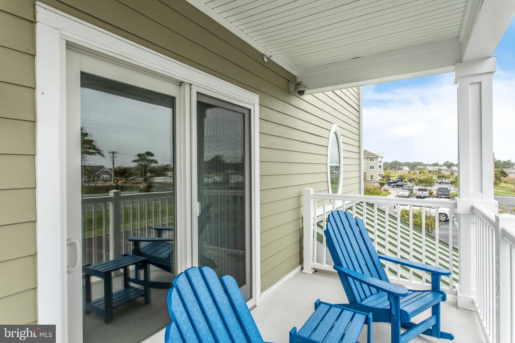37292 Lighthouse Road, Unit 205 Selbyville, DE 19975 - Photo 37 of 62 Balcony off of the Master Bedroom