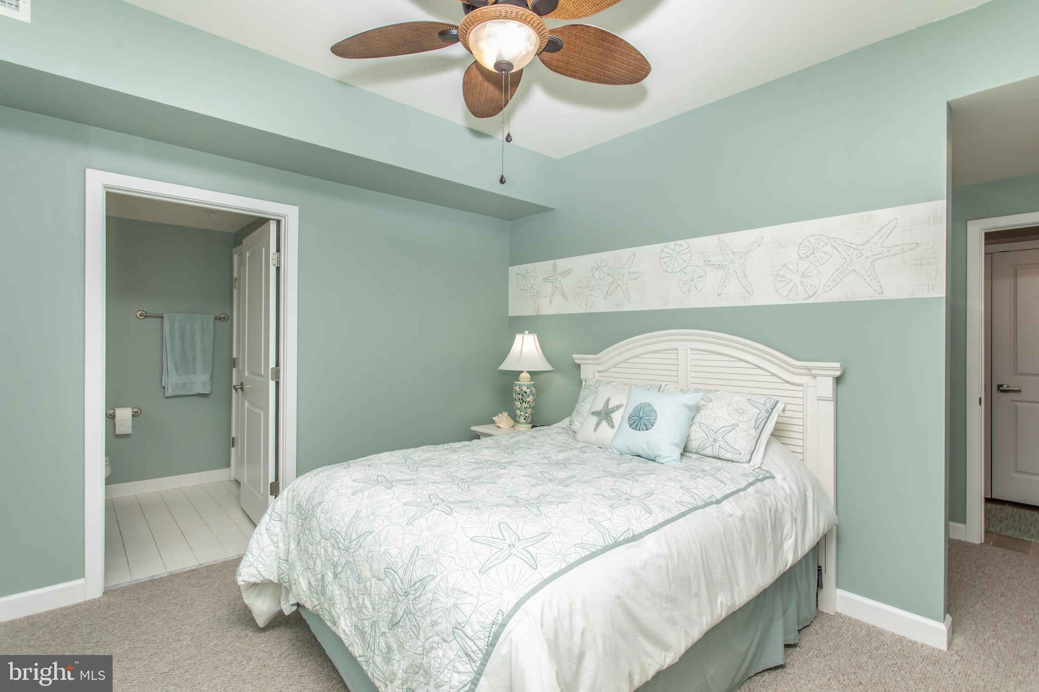 37292 Lighthouse Road, Unit 205 Selbyville, DE 19975 - Photo 41 of 62 Bedroom #3 with Custom Paint Job