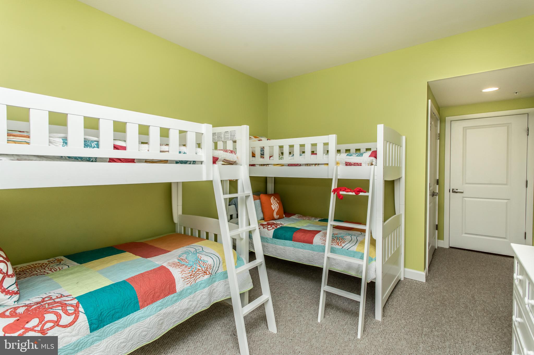37292 Lighthouse Road, Unit 205 Selbyville, DE 19975 - Photo 47 of 62 Bedroom #4, the Bunk Room