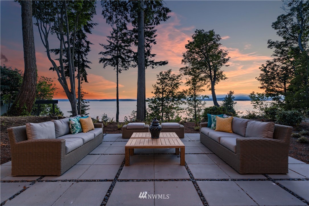 5616 Beach Drive Southwest Seattle, WA 98136 - Photo 36 of 40 a view of a couches in a patio