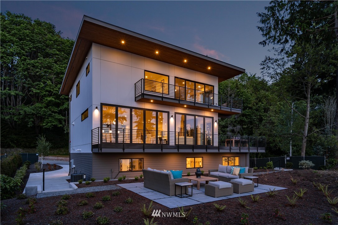 5616 Beach Drive Southwest Seattle, WA 98136 - Photo 38 of 40 a view of a house with swimming pool