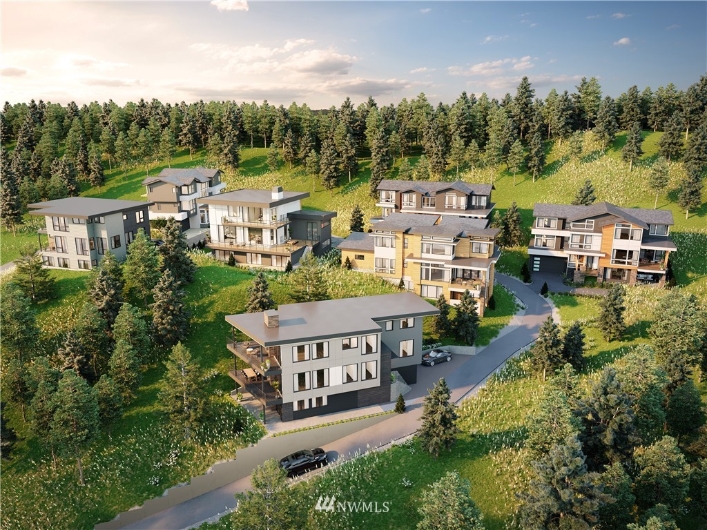 5616 Beach Drive Southwest Seattle, WA 98136 - Photo 40 of 40 an aerial view of multiple house