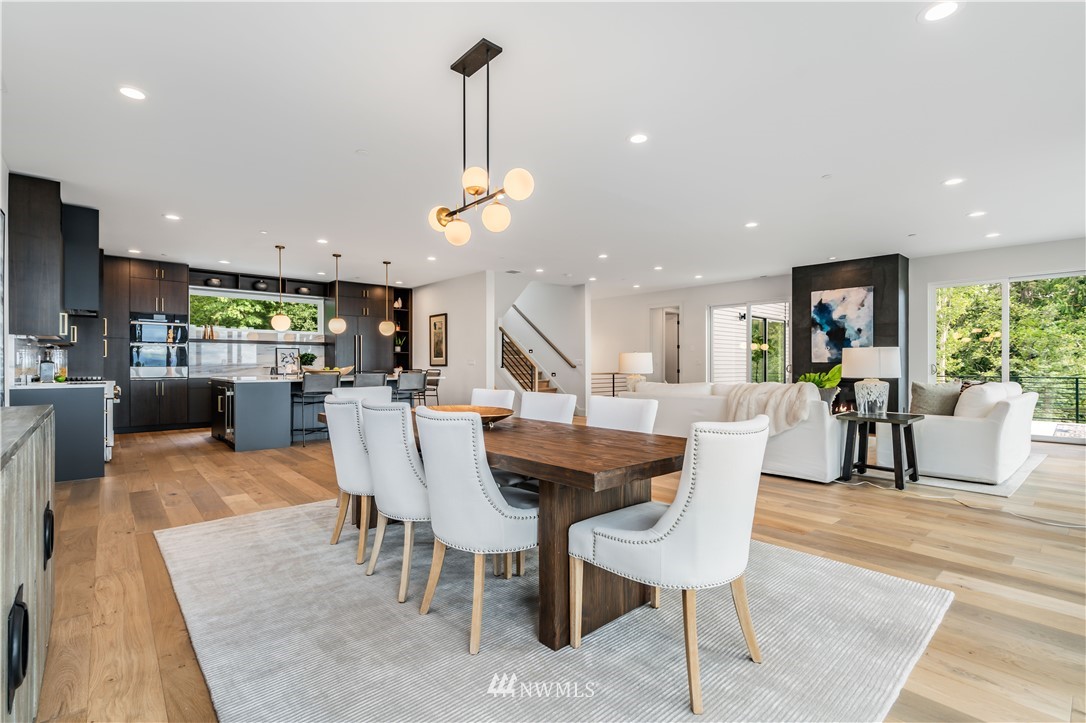 5616 Beach Drive Southwest Seattle, WA 98136 - Photo 7 of 40 a view of a dining area with furniture