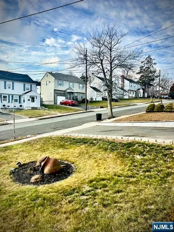 a view of an swimming pool and outdoor space