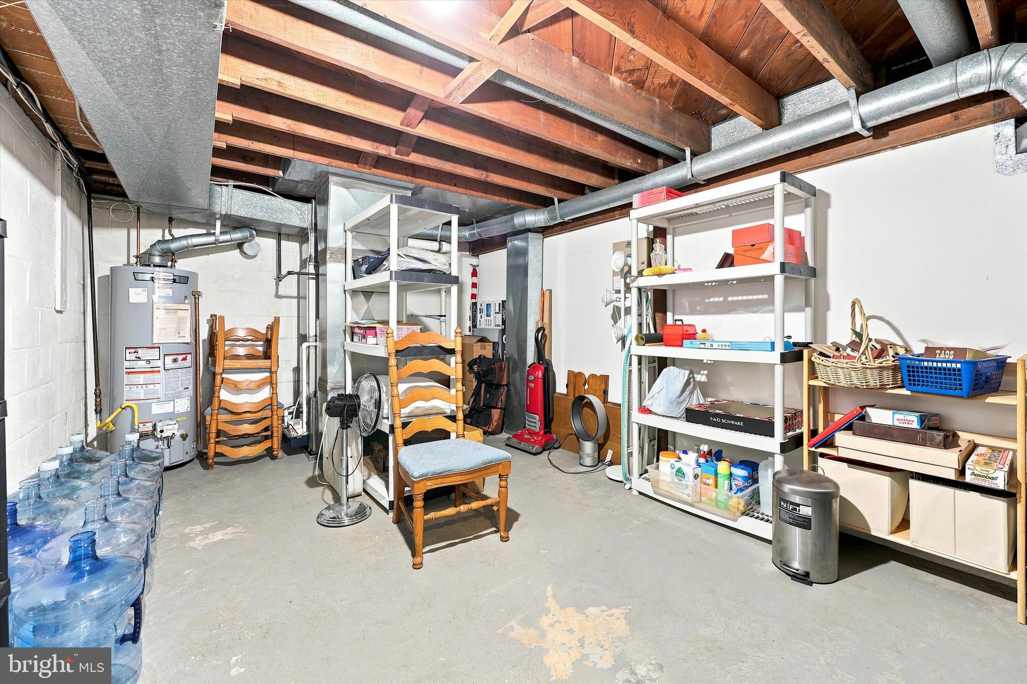 18 Rockland Road Ewing, NJ 08638 - Photo 19 of 24 Basement Storage Area