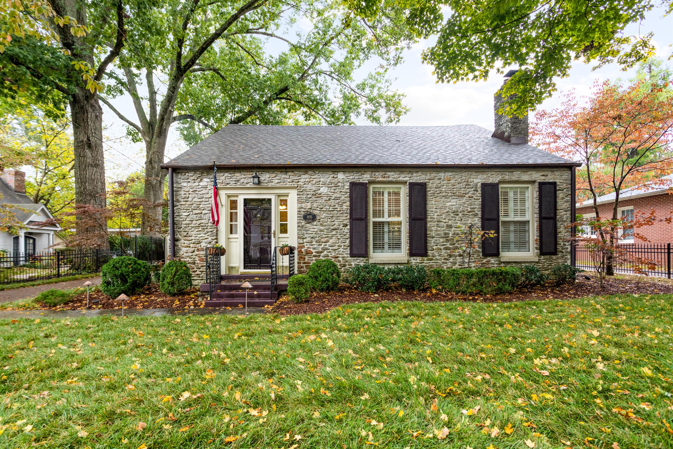 921 Fair Street Franklin, TN 37064 - Photo 3 of 30 a front view of a house with a yard