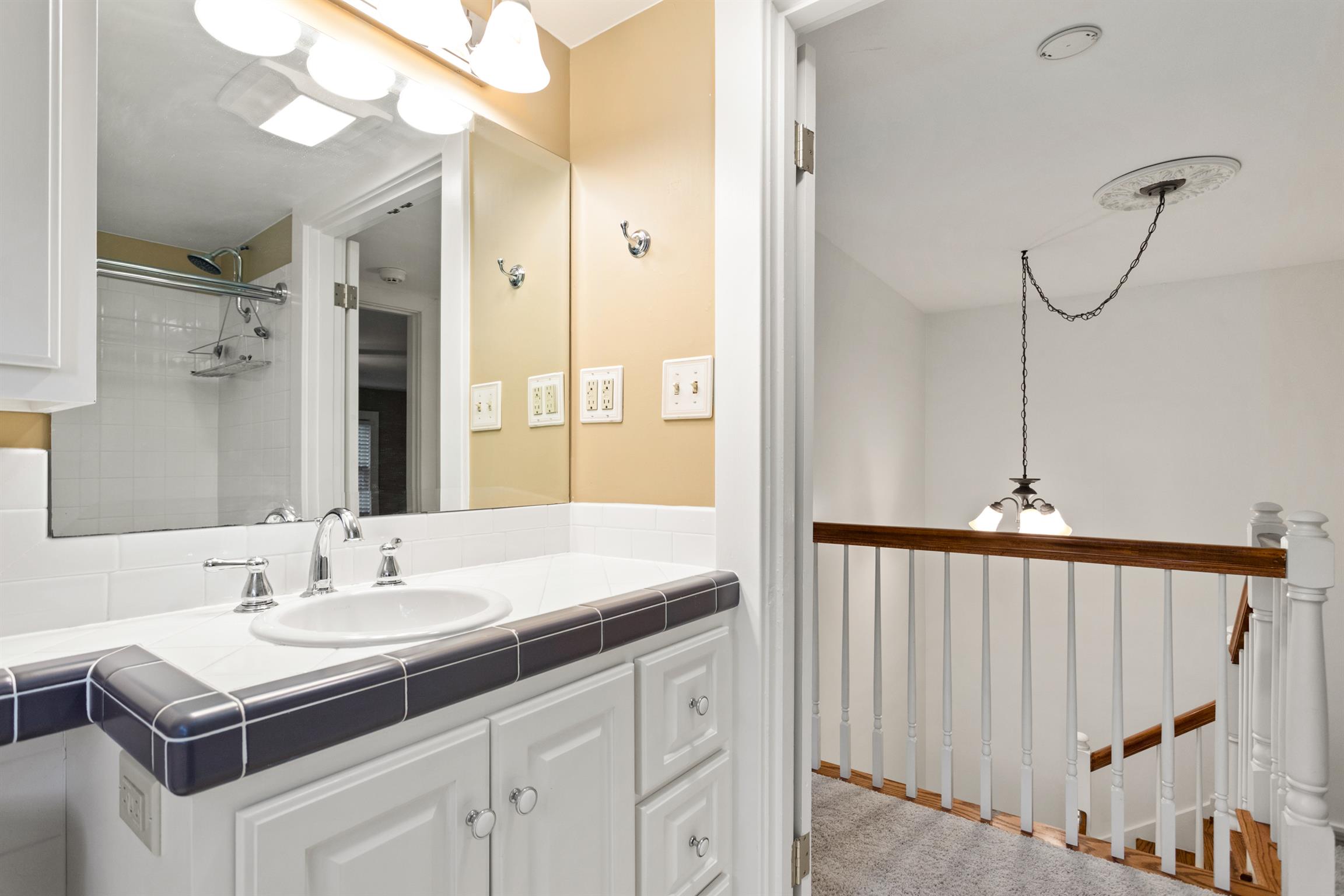 921 Fair Street Franklin, TN 37064 - Photo 24 of 30 a bathroom with a sink and a mirror