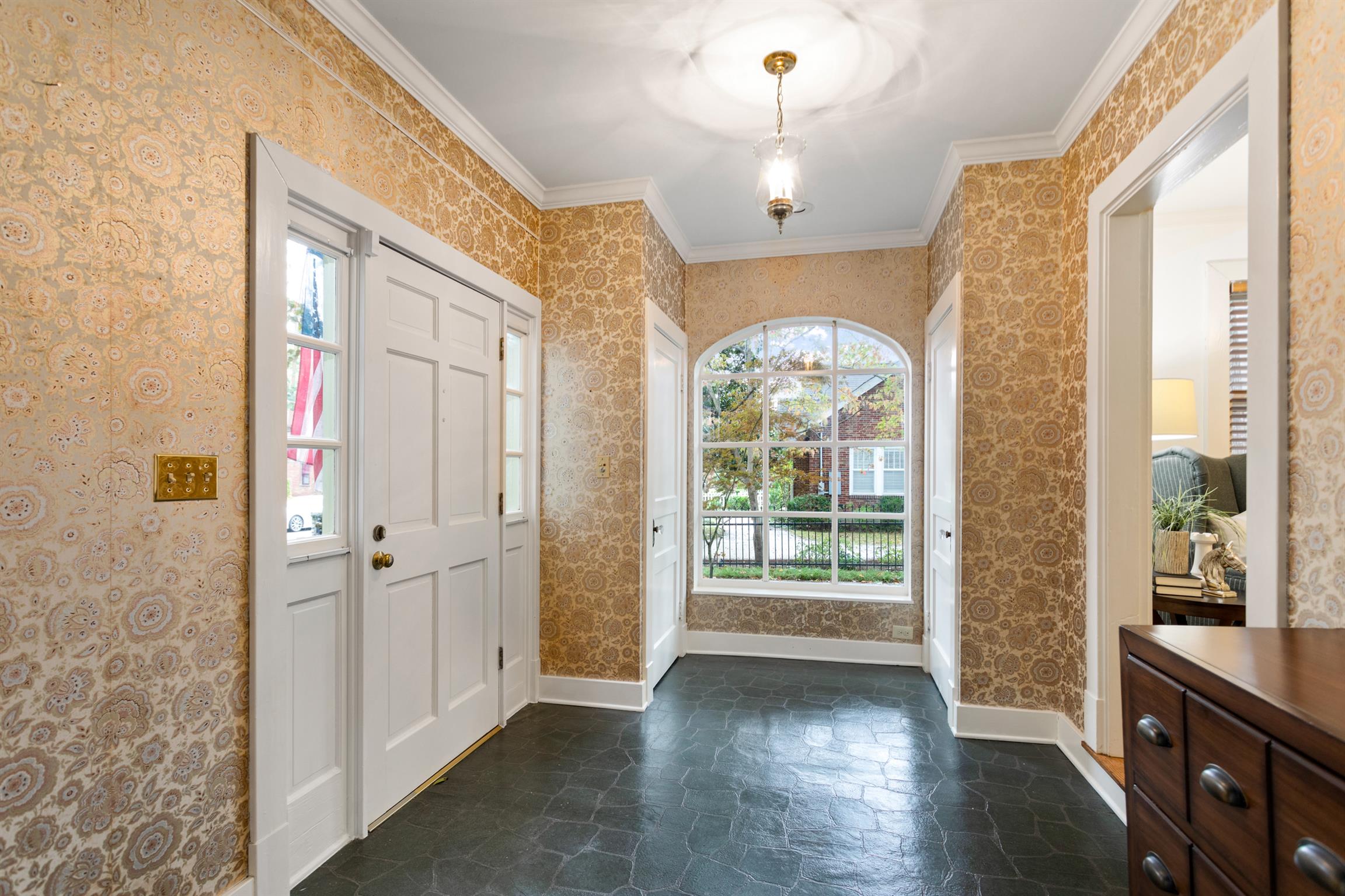 921 Fair Street Franklin, TN 37064 - Photo 5 of 30 a view of entryway with wooden floor