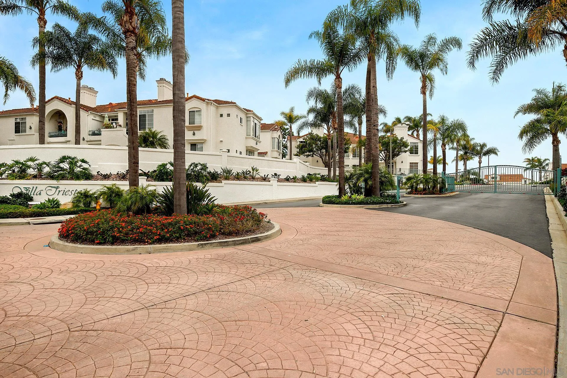 3355 Genoa Way, Unit 134 Oceanside, CA 92056 - Photo 29 of 32 a view of outdoor space with palm trees