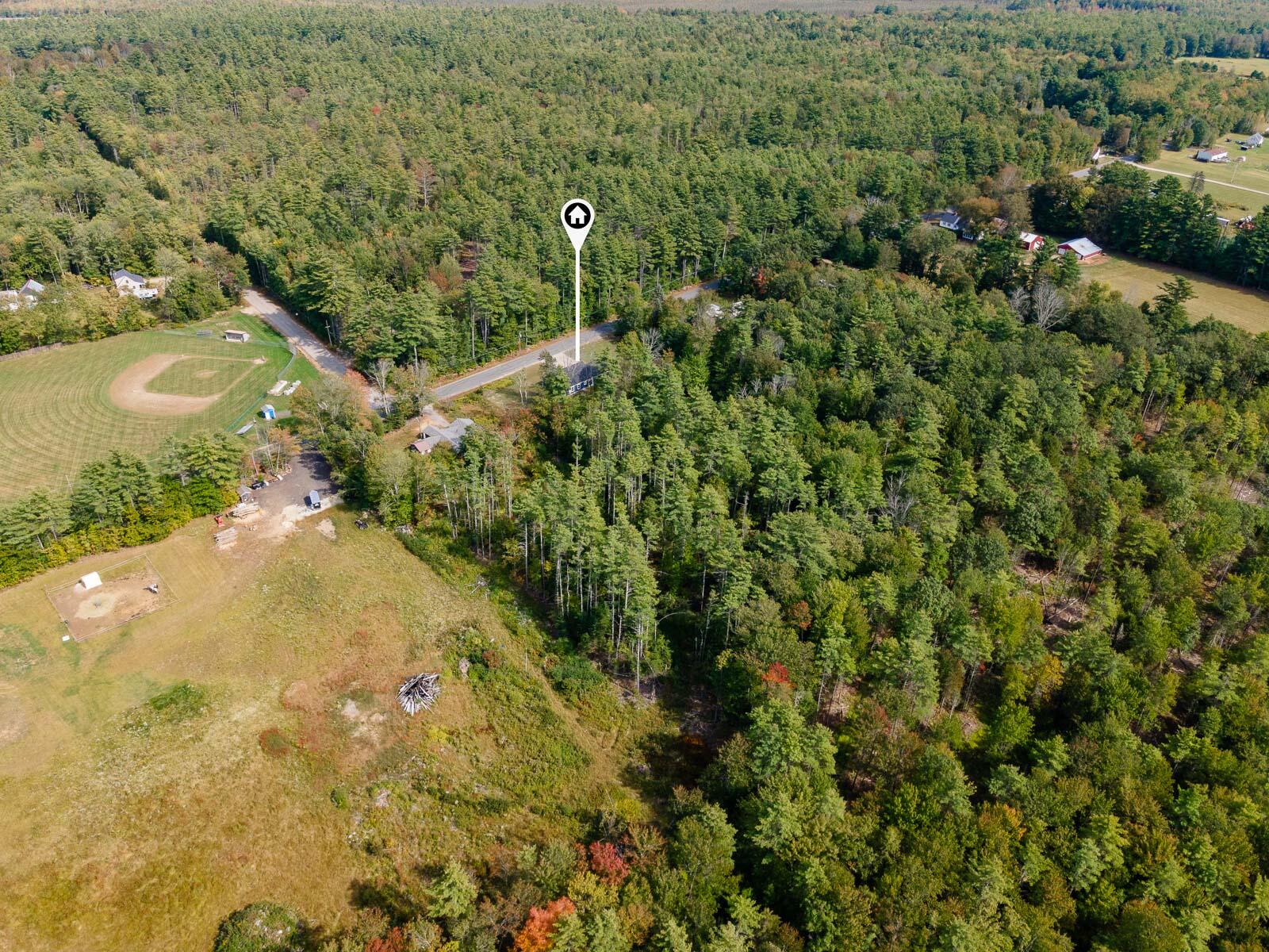 214 Center Road Lebanon, ME 04027 - Photo 37 of 47 Aerial