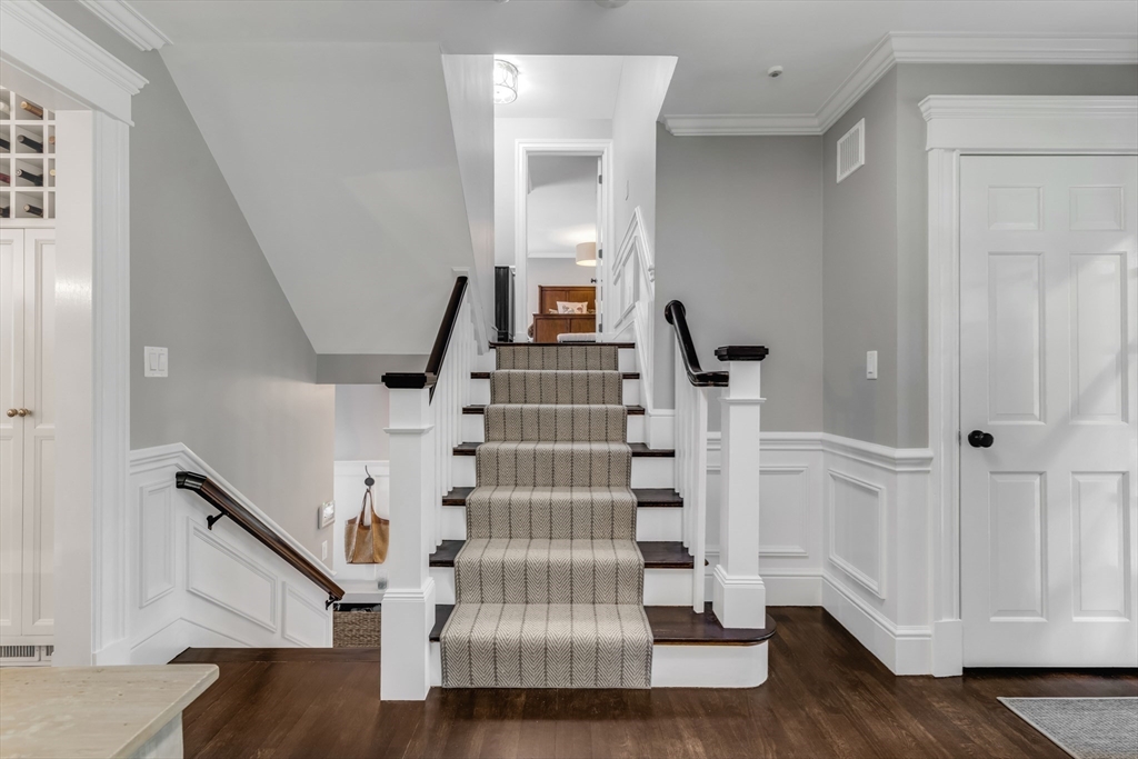 85 Old Farm Road Milton, MA 02186 - Photo 13 of 42 a view of entryway with wooden floor