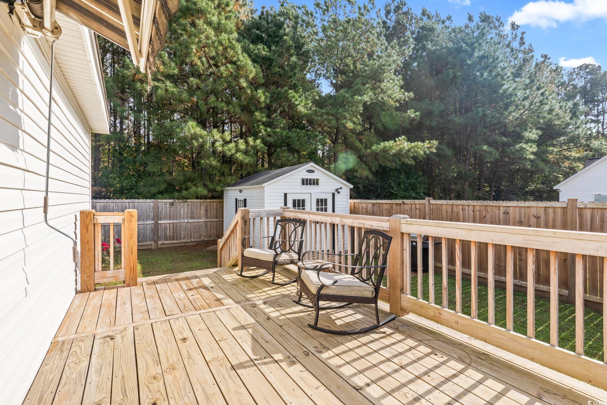 2977 Silverleaf Circle Loris, SC 29569 - Photo 32 of 36 Bungalow-style house with crawl space and a porch