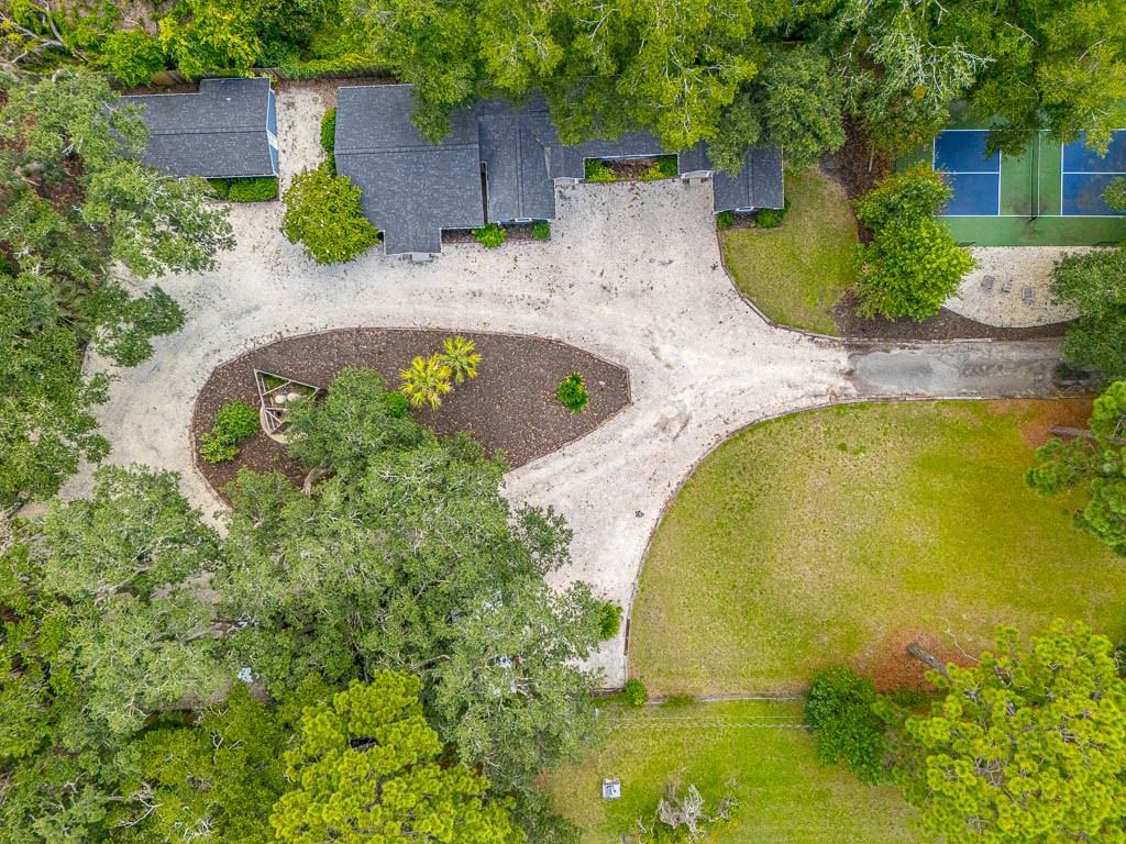 116 Burnett Road, Unit A B C D & E Brunswick, GA 31523 - Photo 2 of 61 Aerial view of grounds: 1.46 ac