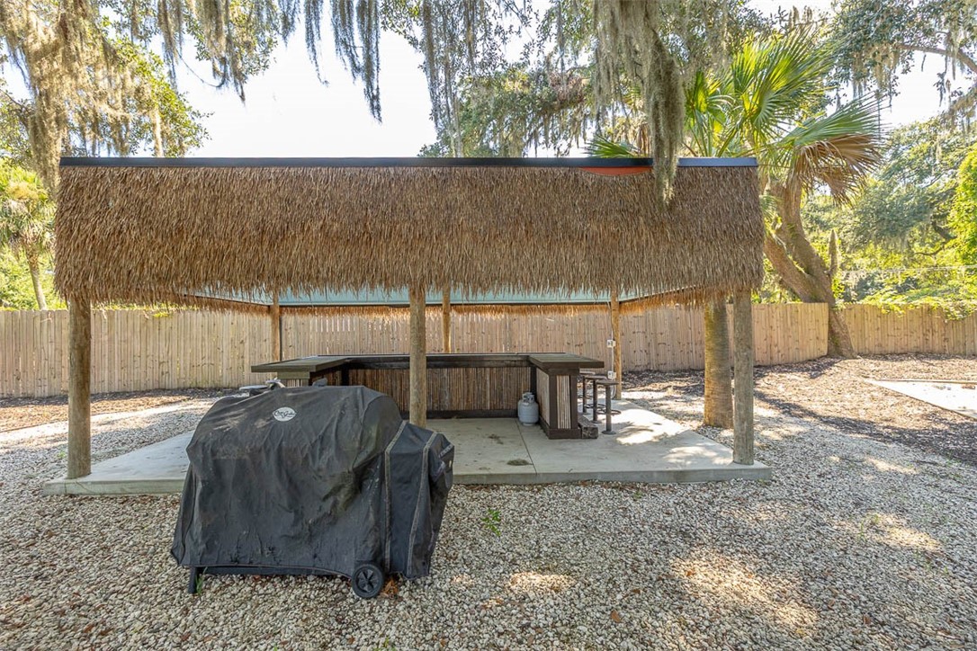 116 Burnett Road, Unit A B C D & E Brunswick, GA 31523 - Photo 6 of 61 outside view of pavilion