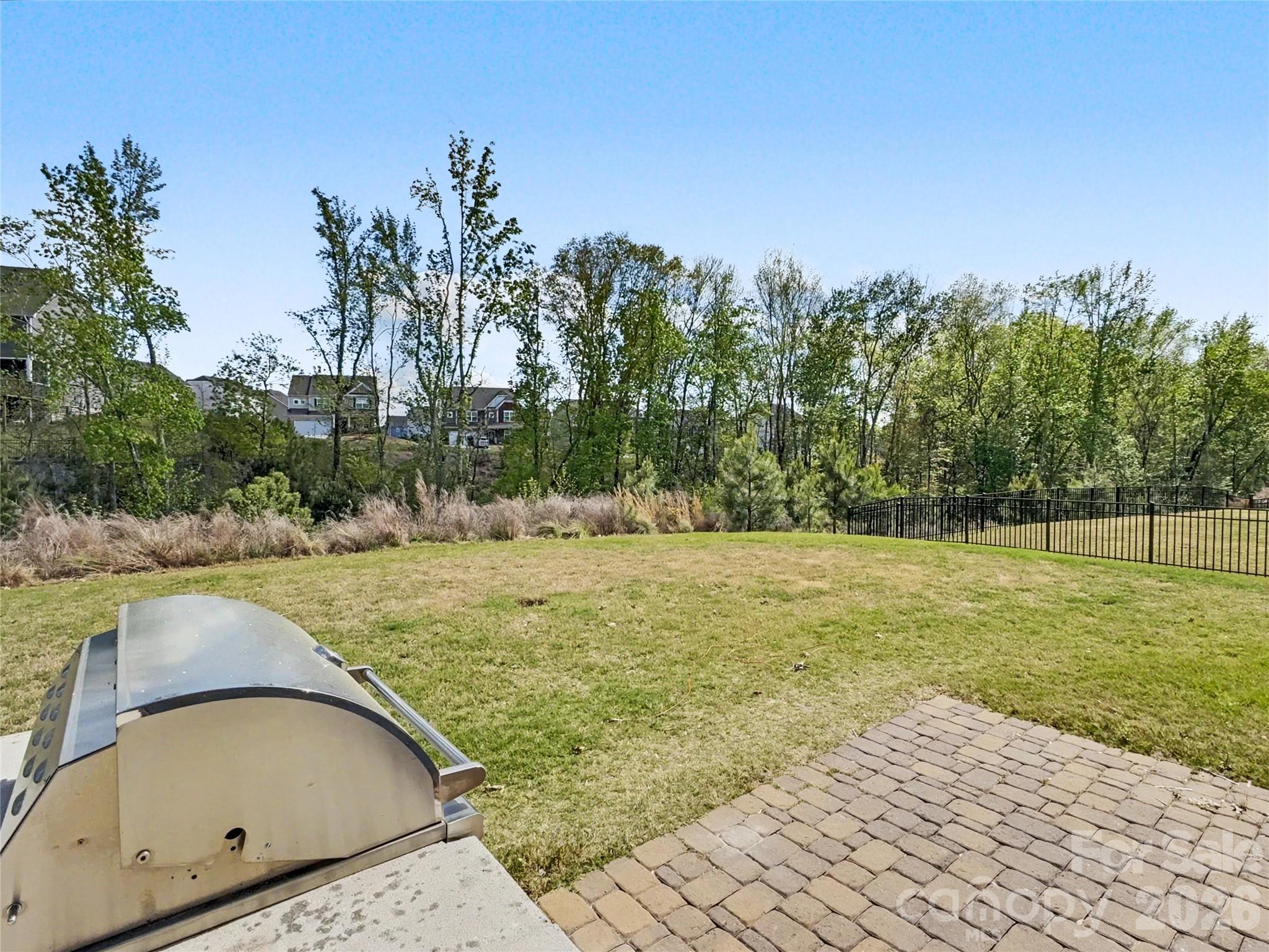 16835 Cozy Cove Road Charlotte, NC 28278 - Photo 26 of 32 a view of a backyard