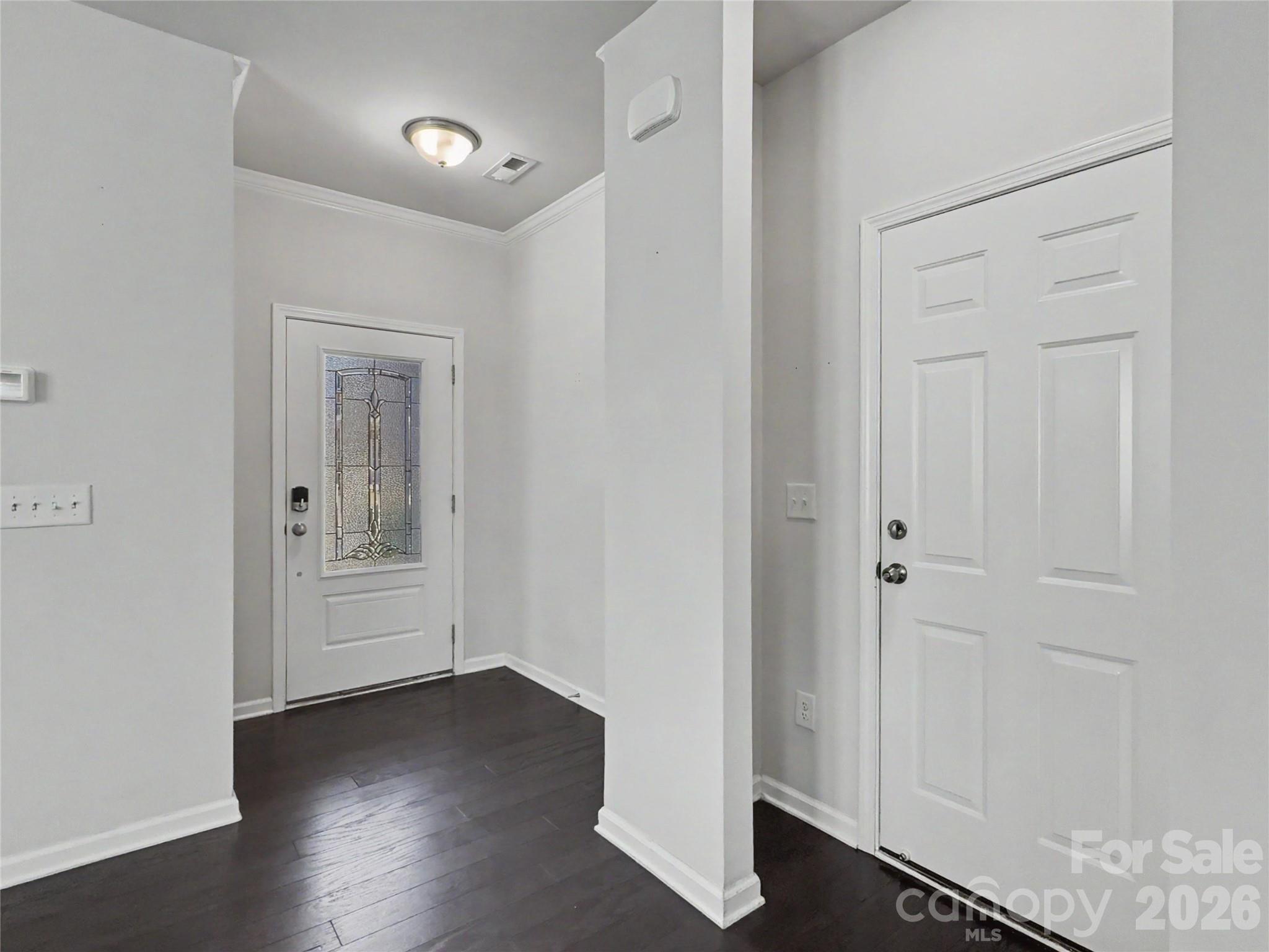 16835 Cozy Cove Road Charlotte, NC 28278 - Photo 4 of 32 wooden floor in an empty room