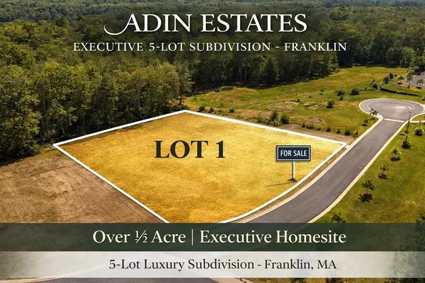 $550,000 | Lot 1 Adin Street, Hopedale, MA 01747