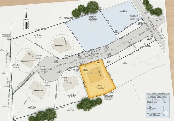 $550,000 | Lot 1 Adin Street, Hopedale, MA 01747