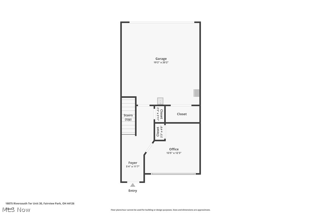 18875 Riversouth Fairview Park, Unit 30 Cleveland, OH 44126 - Photo 35 of 39 Floor plan