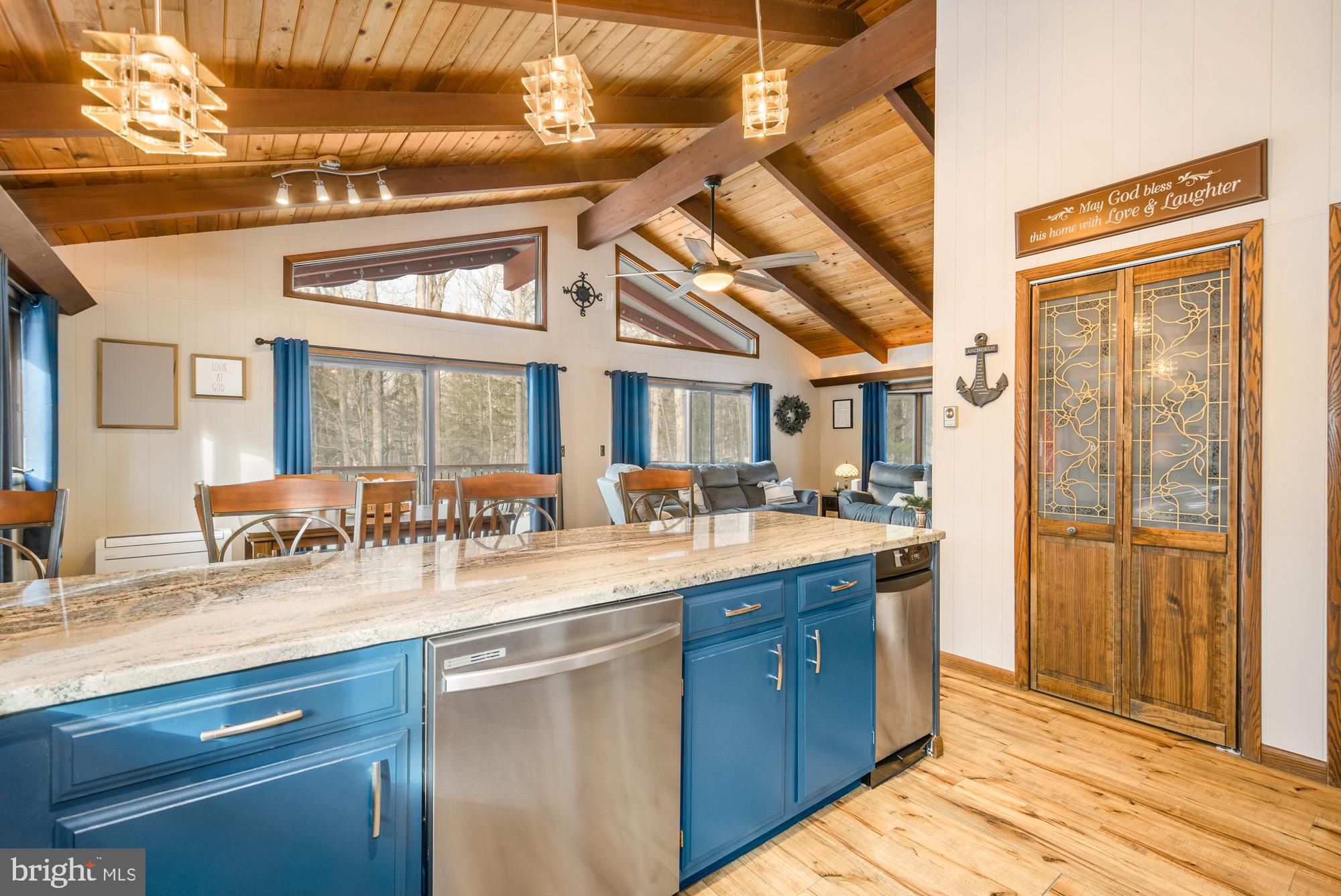 18 Frederick Circle Swanton, MD 21561 - Photo 20 of 63 a kitchen with sink and cabinets