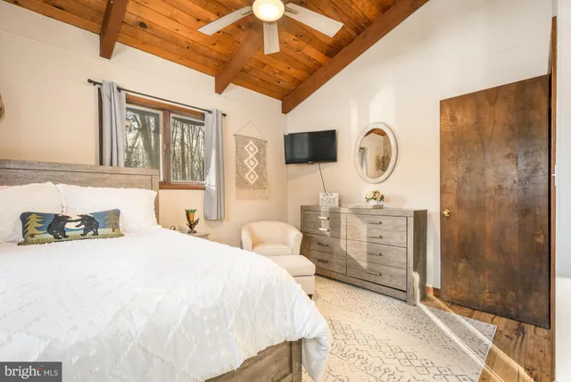a view of a storage & utility room with closet