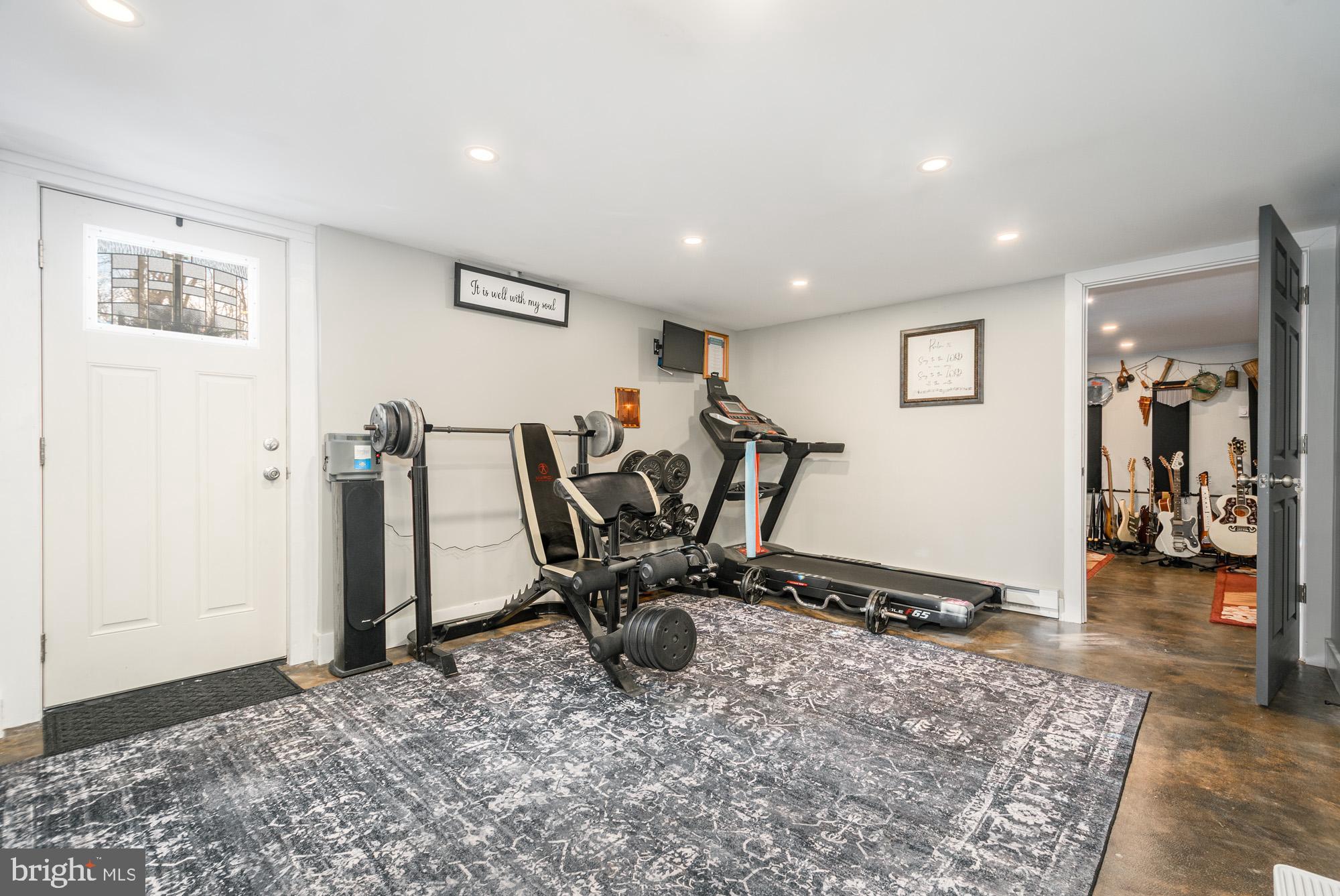 18 Frederick Circle Swanton, MD 21561 - Photo 45 of 64 a view of a room with gym equipment