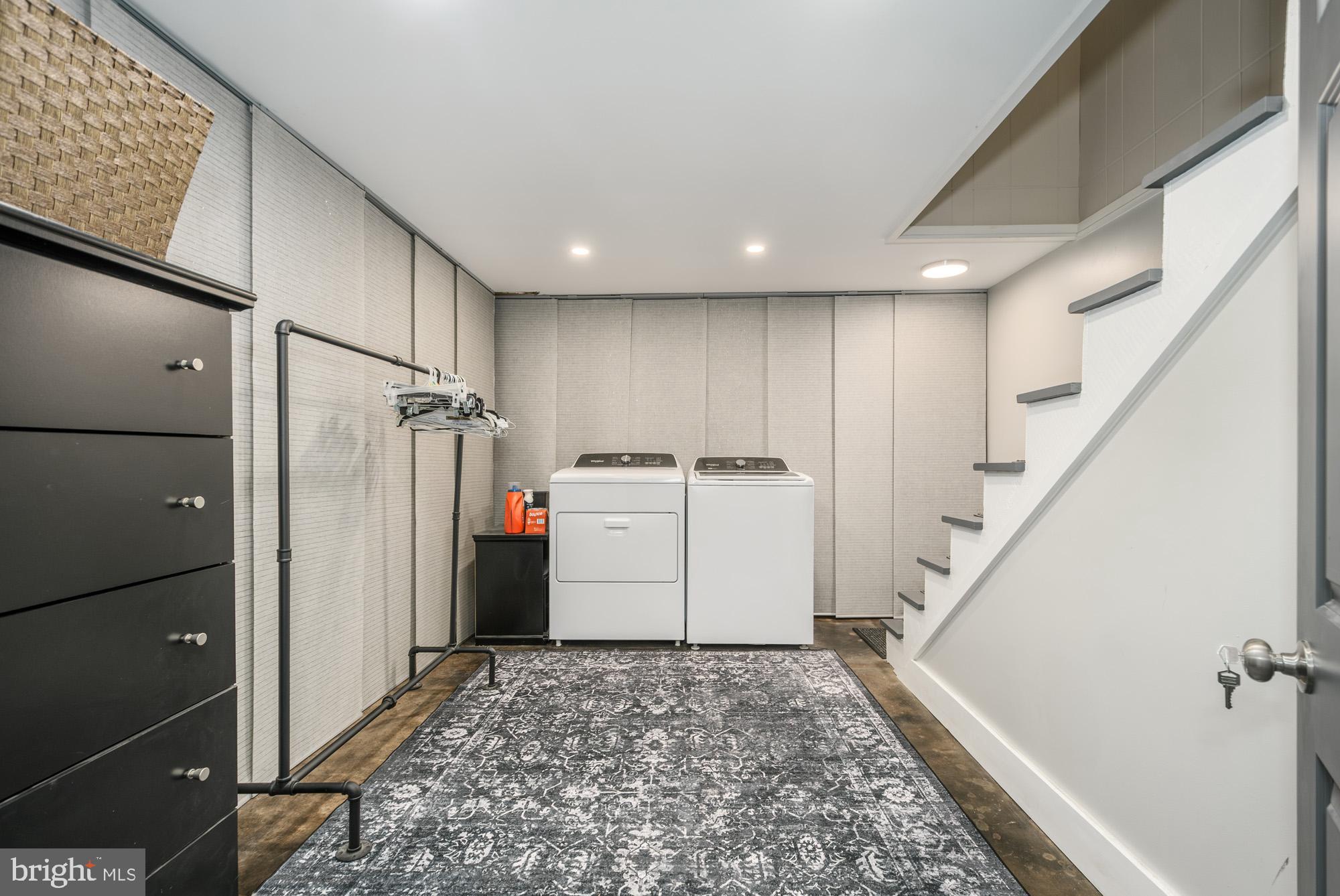 18 Frederick Circle Swanton, MD 21561 - Photo 46 of 63 a view of a storage & utility room with closet