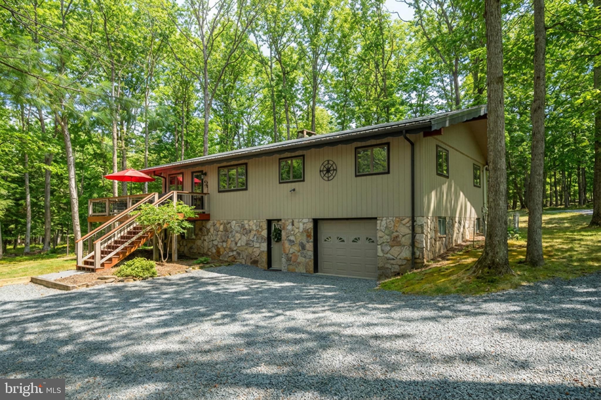 18 Frederick Circle Swanton, MD 21561 - Photo 5 of 64 a view of a house with a yard