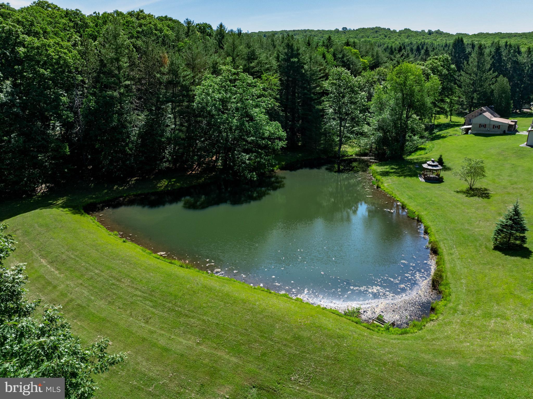 18 Frederick Circle Swanton, MD 21561 - Photo 60 of 63 an aerial view of a house