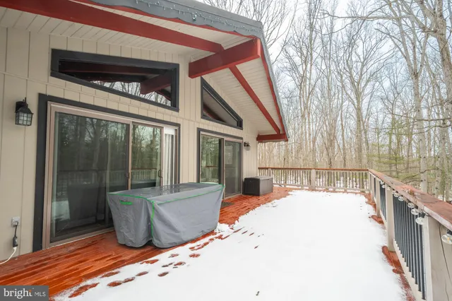 a view of city and mountain