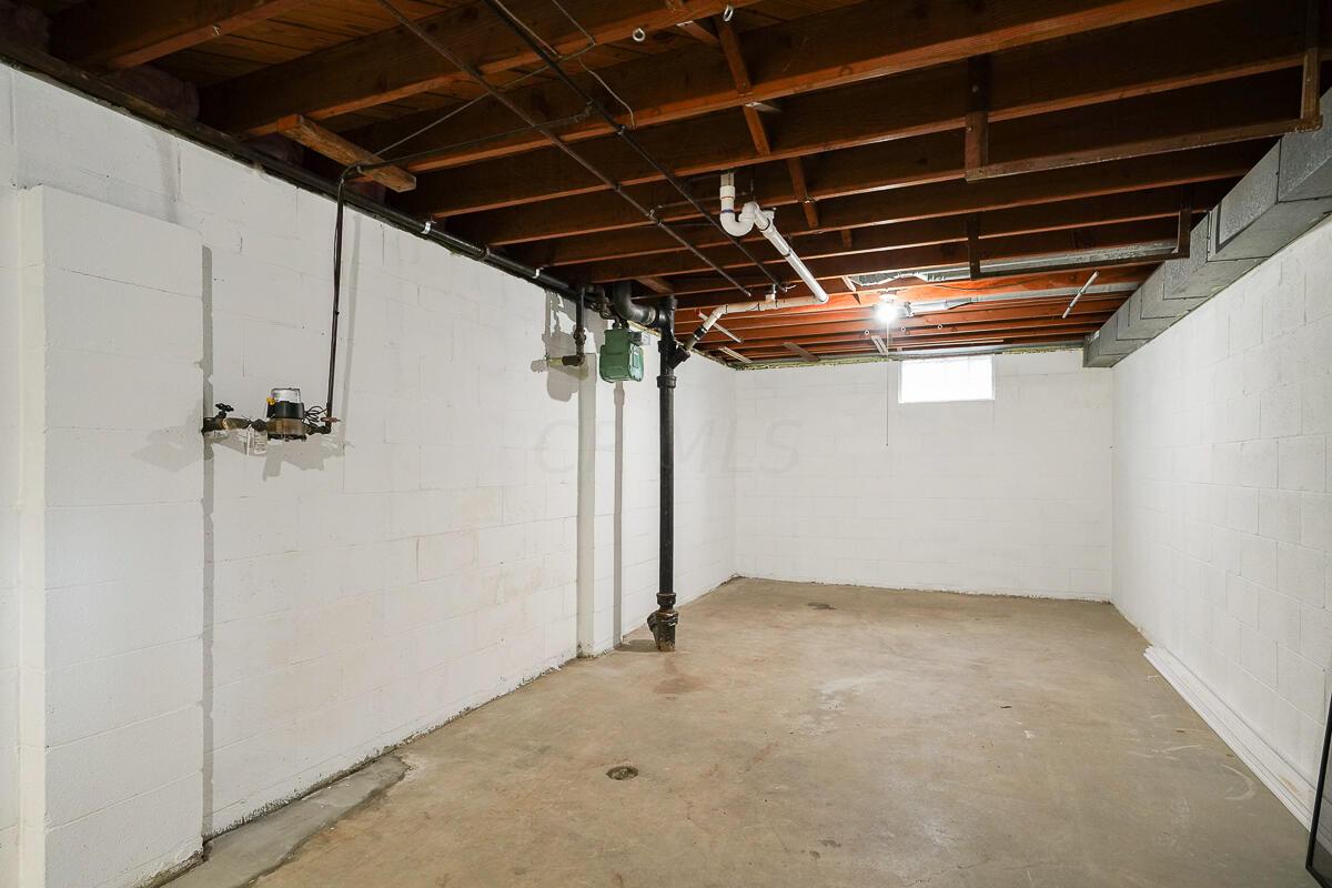 2285 Cranford Road Columbus, OH 43221 - Photo 24 of 32 basement 2