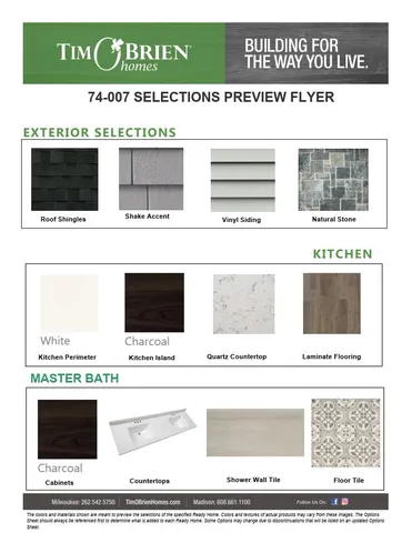 $409,900 | 3161 Drumlin Rdg Drive, Cottage Grove, WI 53527