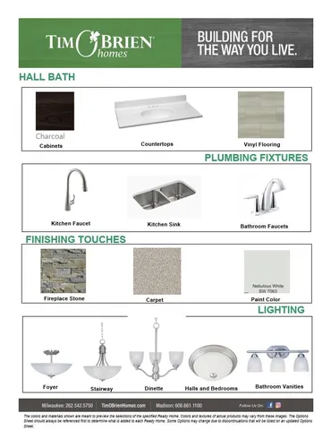 $409,900 | 3161 Drumlin Rdg Drive, Cottage Grove, WI 53527