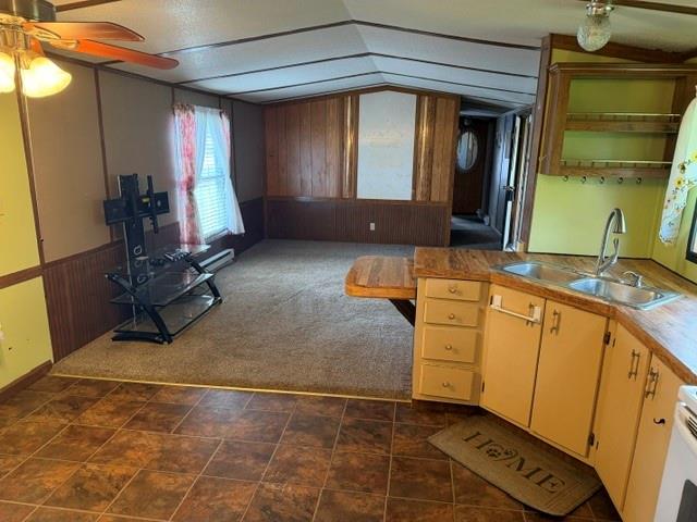 45 Grant Street Fredonia, PA 16124 - Photo 15 of 22 a view of a kitchen with furniture and a window