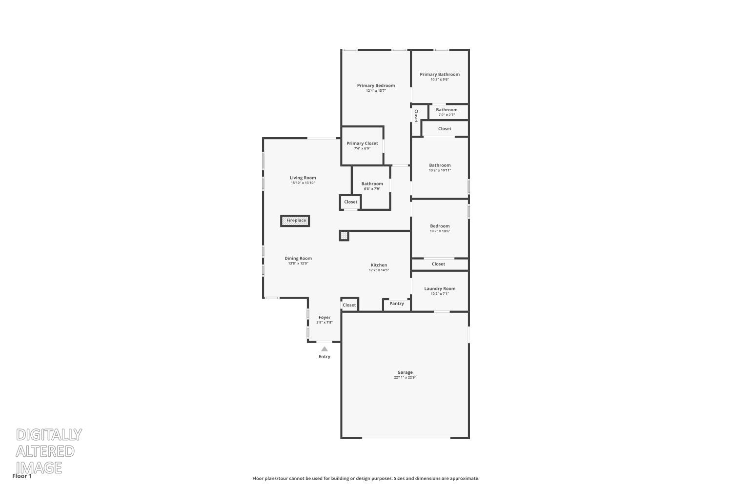 143 Emerald Lane Jackson, CA 95642 - Photo 22 of 53 a picture of floor plan