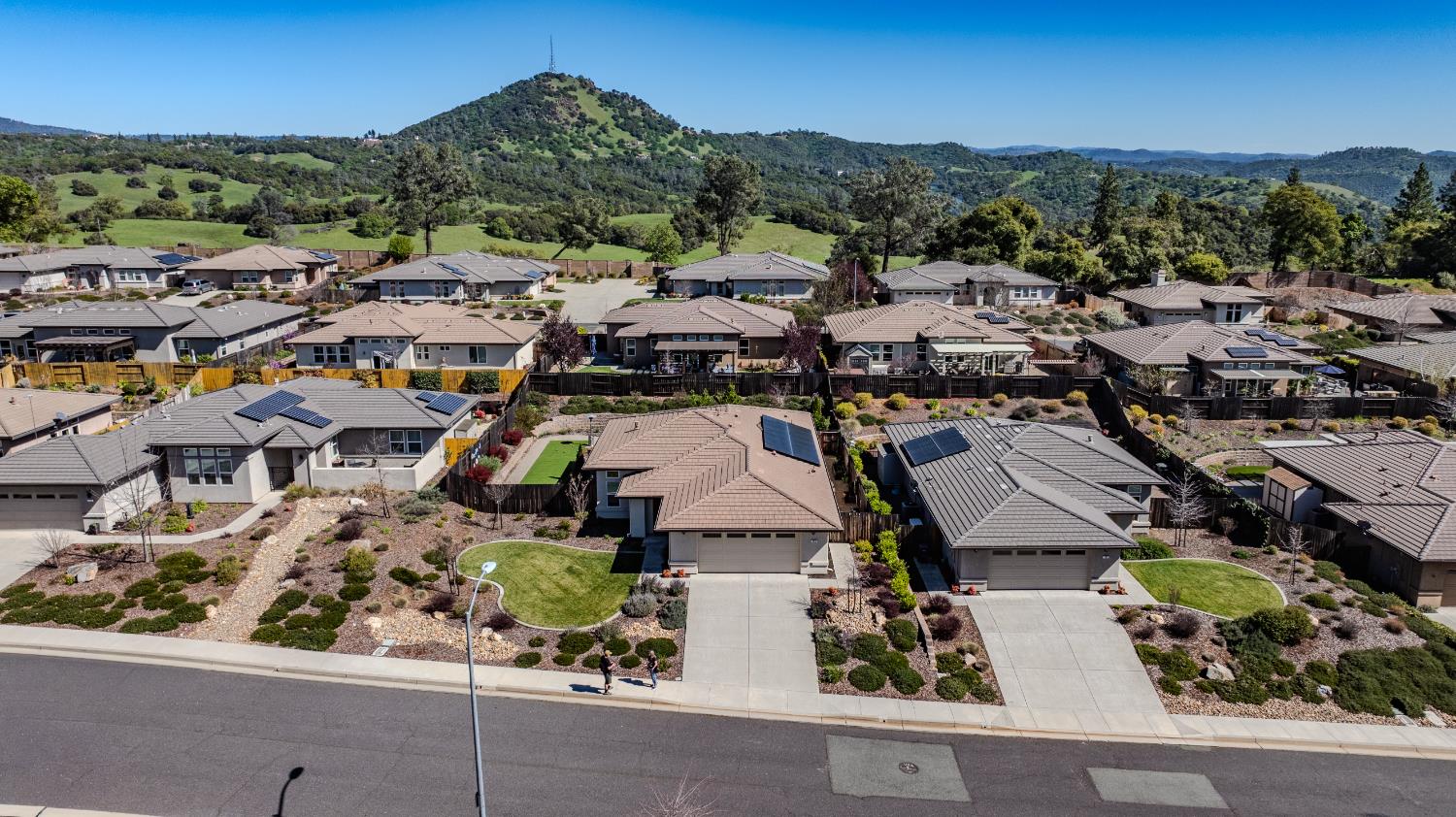 143 Emerald Lane Jackson, CA 95642 - Photo 48 of 53 an aerial view of multiple house