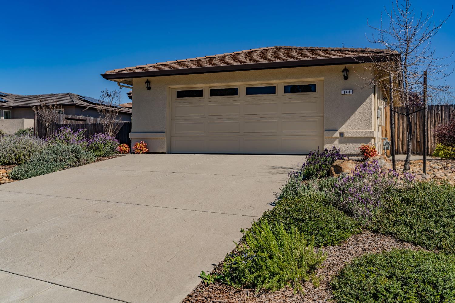 143 Emerald Lane Jackson, CA 95642 - Photo 6 of 53 a backyard of a house with lots of green space