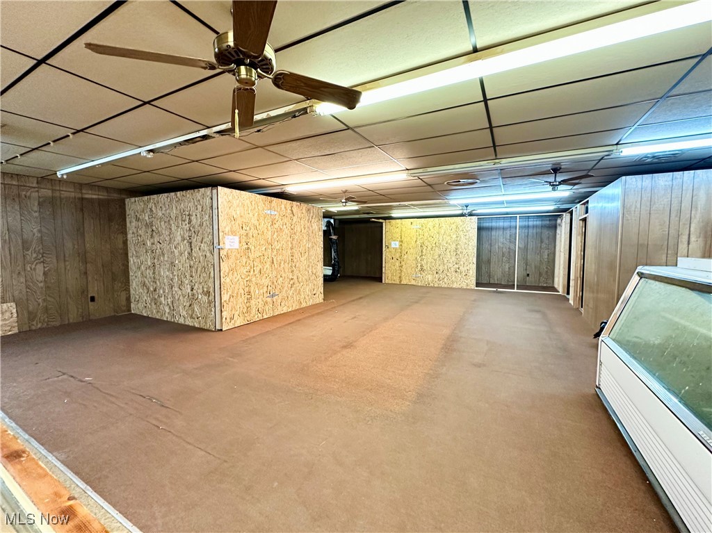 1457 St Johns Road Colliers, WV 26035 - Photo 22 of 38 Room with deli case & sink, storage & a ceiling fan
