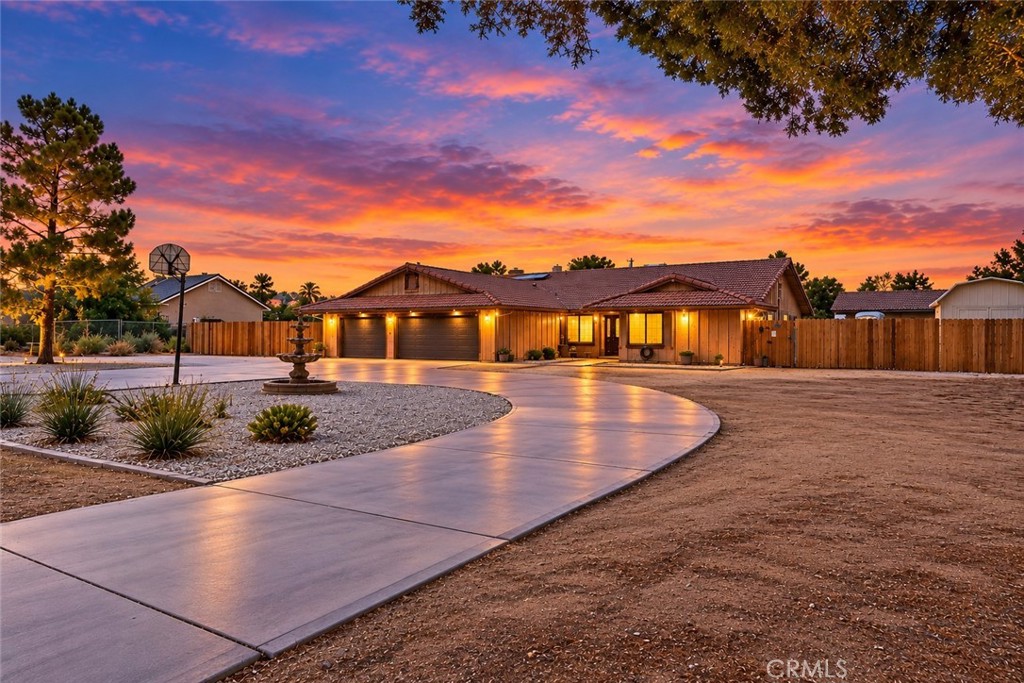 14182 Gayhead Road Apple Valley, CA 92307 - Photo 1 of 68 Twilight enhanced