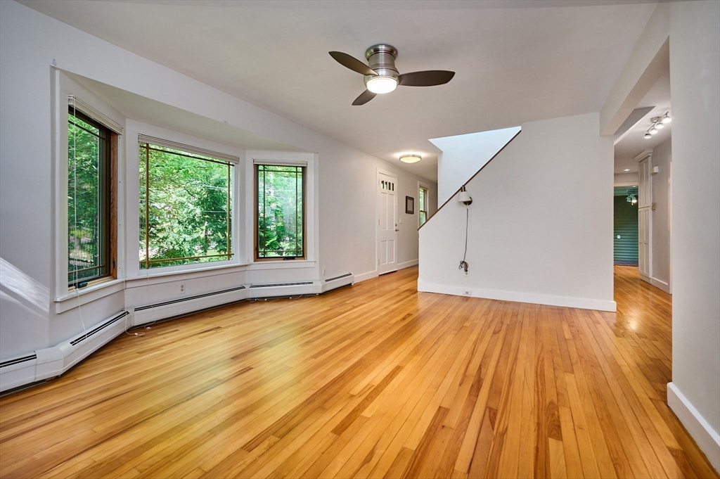 145 Chesterfield Road Northampton, MA 01053 - Photo 14 of 42 wooden floor in an empty room with a window