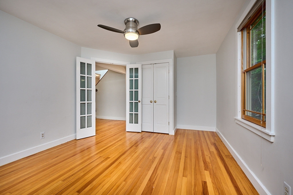 145 Chesterfield Road Northampton, MA 01053 - Photo 16 of 42 wooden floor in an empty room with a window