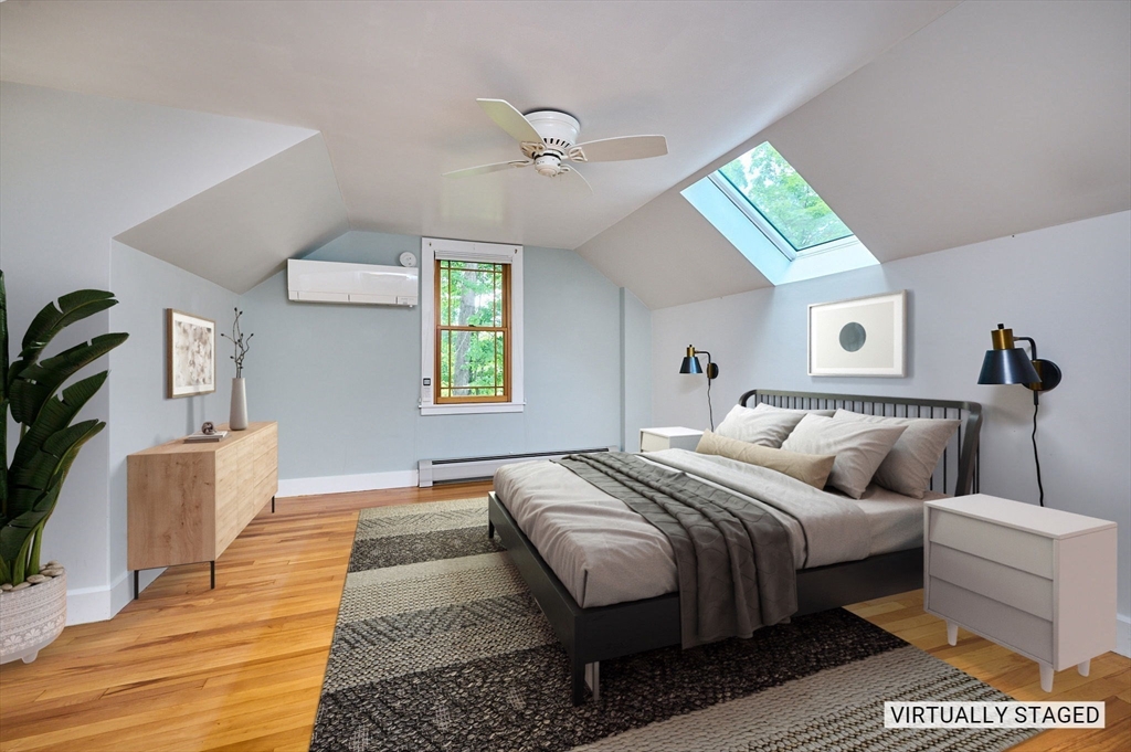 145 Chesterfield Road Northampton, MA 01053 - Photo 20 of 42 a bed room with a bed and a couch