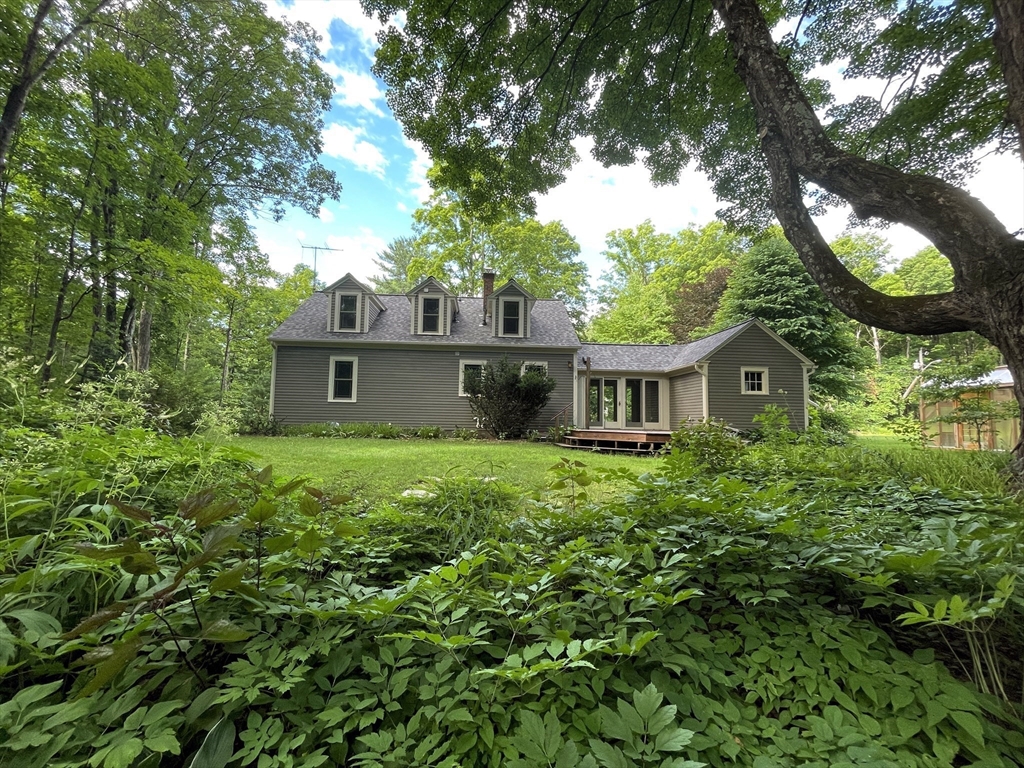 145 Chesterfield Road Northampton, MA 01053 - Photo 33 of 42 front view of a house with a big yard