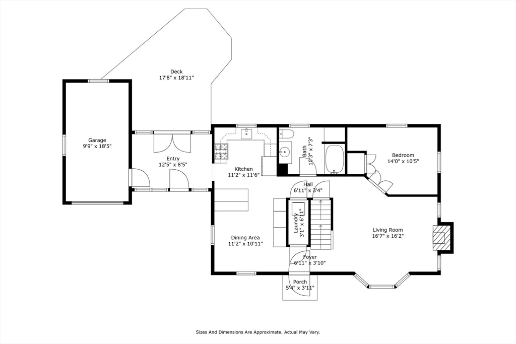 145 Chesterfield Road Northampton, MA 01053 - Photo 40 of 42 a picture of a floor plan