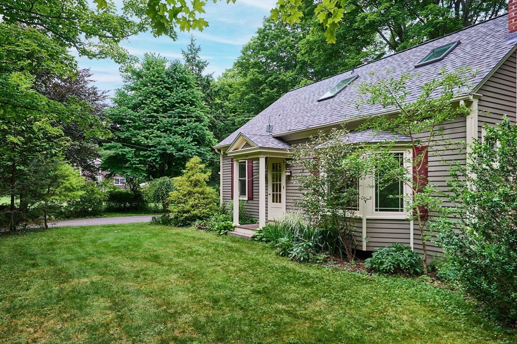 145 Chesterfield Road Northampton, MA 01053 - Photo 4 of 42 a view of a house with a yard