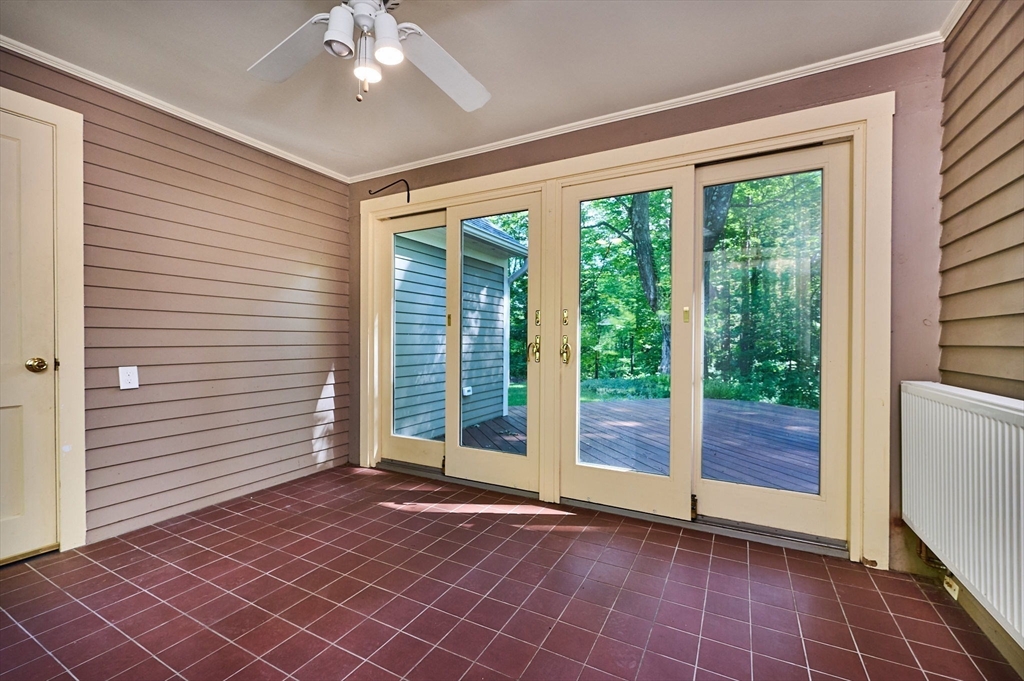 145 Chesterfield Road Northampton, MA 01053 - Photo 6 of 42 a view of an empty room with a window